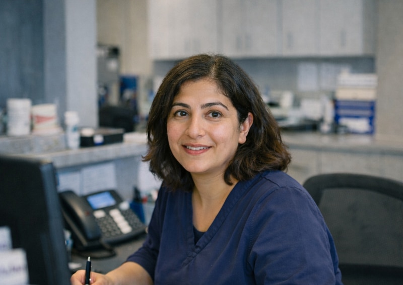 Dental administrator